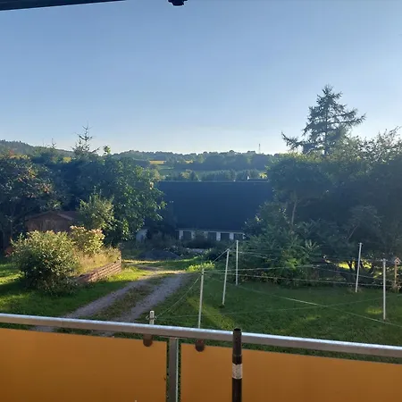 Apartment Blick Auf Die Sachsenhoehe