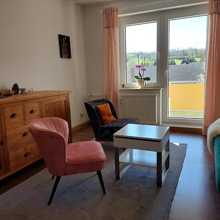Apartment Blick Auf Die Sachsenhoehe