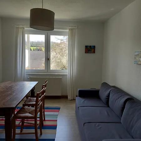 Apartment Blick Auf Die Sachsenhoehe