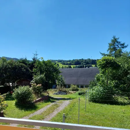 Blick Auf Die Sachsenhoehe