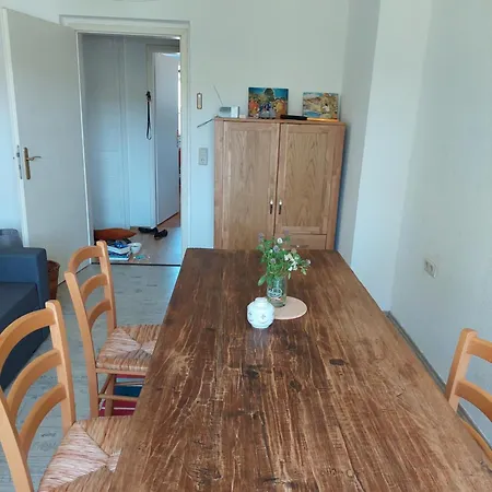 Apartment Blick Auf Die Sachsenhoehe
